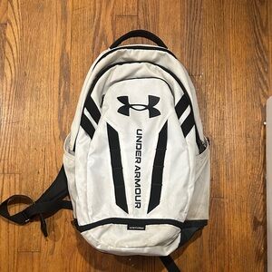 Under Armour Gray and Black Men's Backpack
